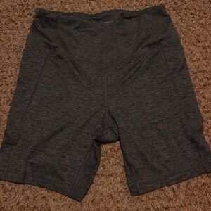 Athletic Works Charcoal Shorts